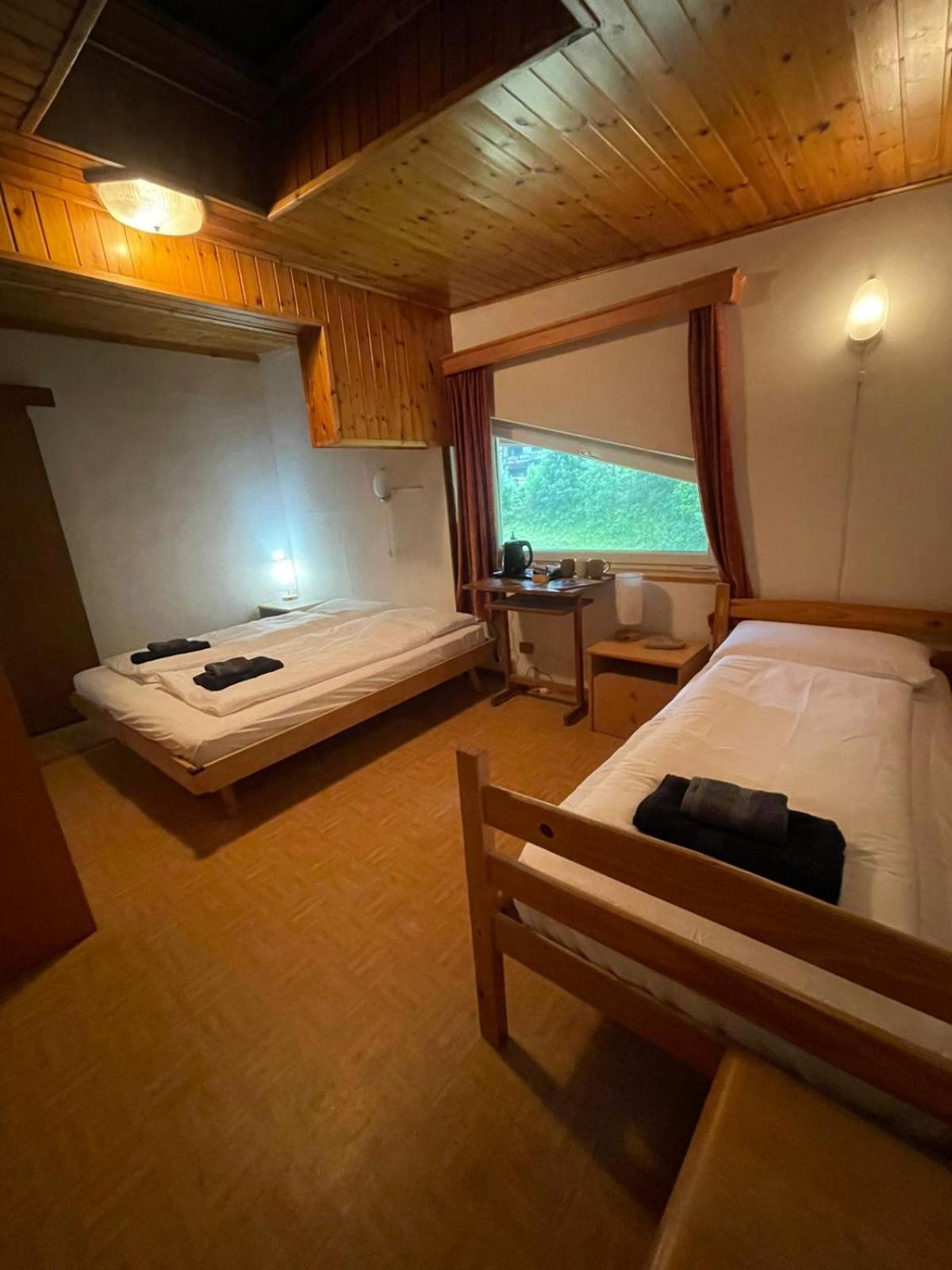 Отель Picchio Rosso - Stanza Privata Con Bagno In Val Di Fassa Pera Экстерьер фото