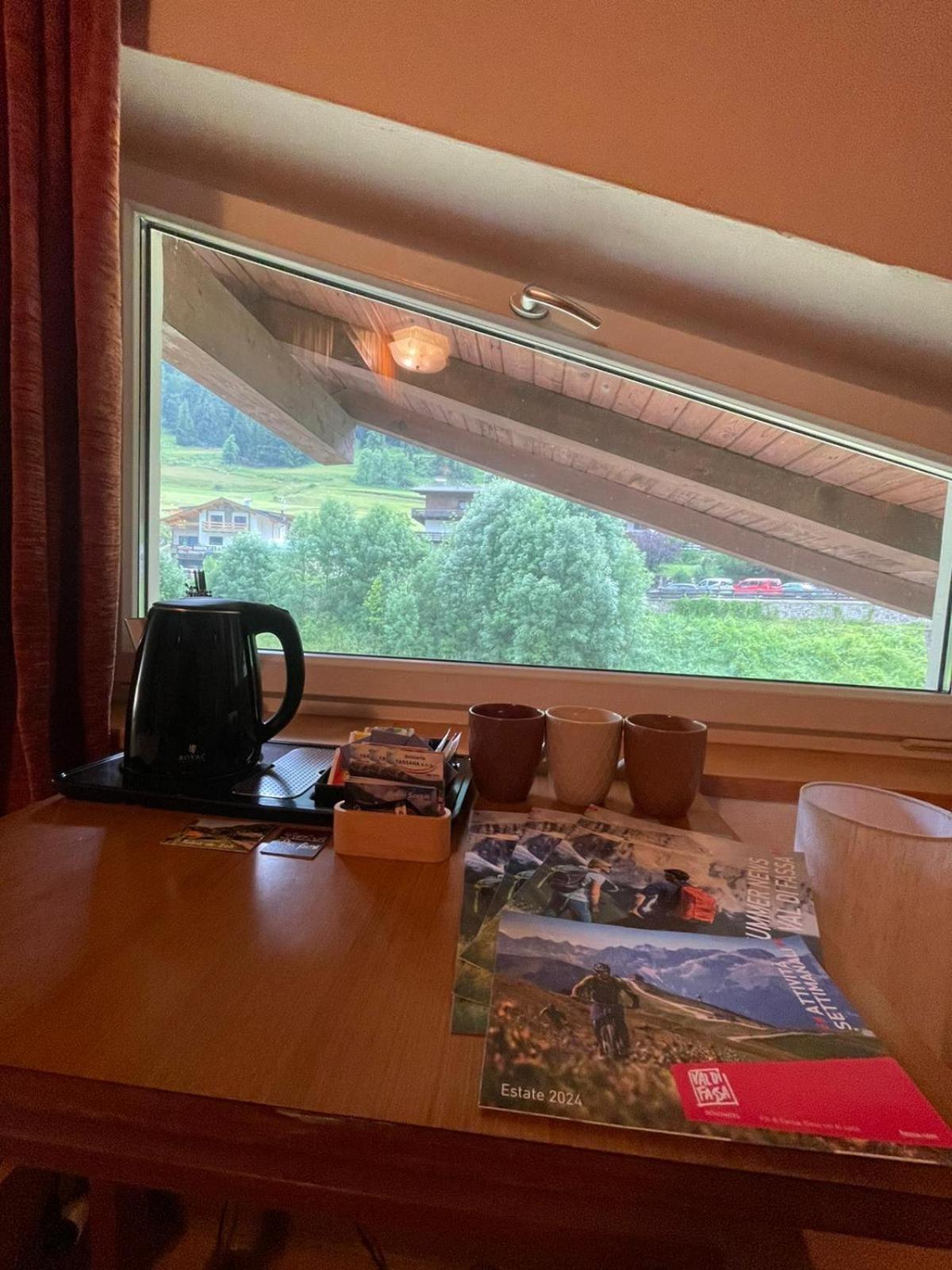 Отель Picchio Rosso - Stanza Privata Con Bagno In Val Di Fassa Pera Экстерьер фото